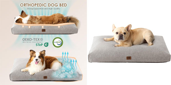 Chollo Cama viscoelástica para mascotas por sólo 16,49€ (-45%)