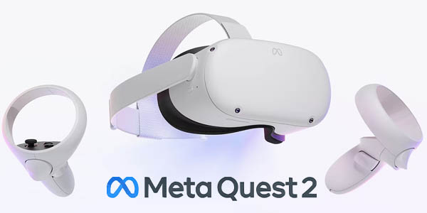 Chollazo Visor de Realidad Virtual Meta Quest 2 de 128 GB por sólo 249€ con envío gratis (-17%)