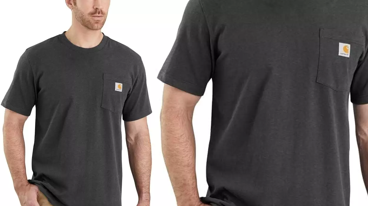 Amazon rebaja la icónica camiseta Carhartt K87, que además de buena es muy cómoda y ligera