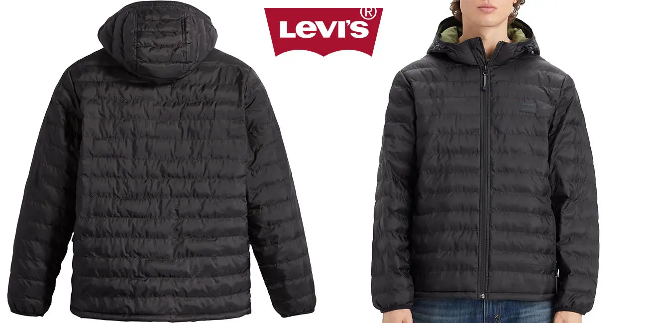 Que el frío no pare tu ritmo con esta chaqueta acolchada Levi’s por menos de 52,43€ en Amazon ¡BRUTAL!