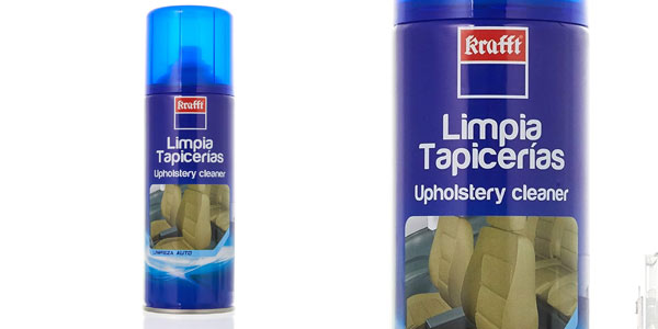 Chollo Limpia Tapicerías Krafft para el coche de 400 ml por sólo 6,05€ (-39%)