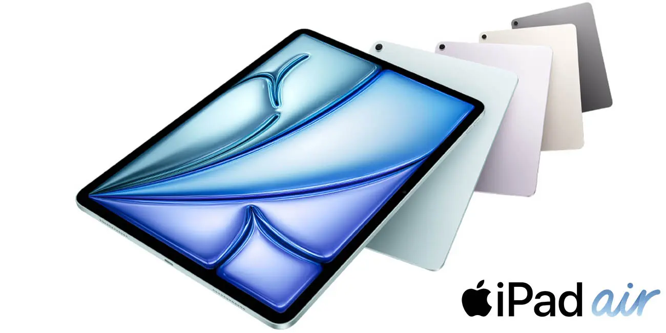 ¿Quieres el nuevo iPad Air M2 de 11 pulgadas? Pues aprovecha esta oferta de lanzamiento y llévatelo con más de 120€ de descuento ¡BRUTAL!