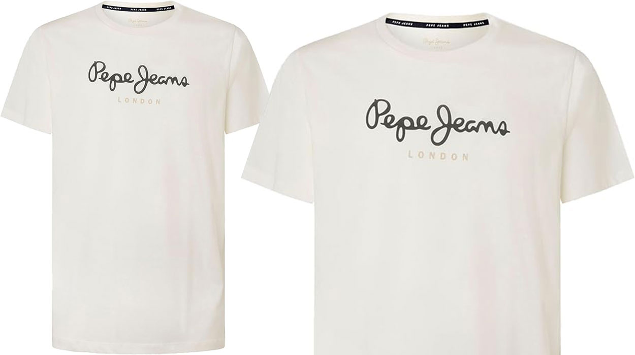 Marca tendencia en estilo urbano con esta camiseta Pepe Jeans con un 40% de descuento en Amazon