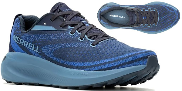 Chollo Zapatillas de trail running Merrell Morphlite para hombre por sólo 64,32€ con envío gratis (-41%)