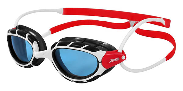 Nada como un auténtico profesional con estas gafas Zoggs Predator Mirror Titanium que hoy tienen un precio digno de outlet