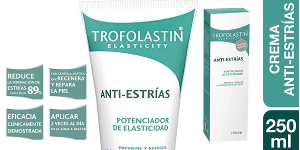 Chollo Crema Trofolastin Antiestrías de 250 ml por sólo 20,10€ (24% de descuento)