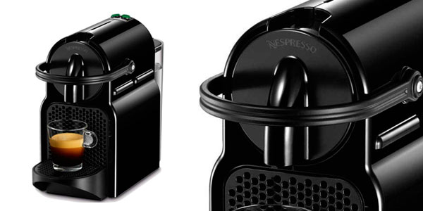 Chollo Cafetera Nespresso De’Longhi Inissia EN80 + 14 cápsulas de regalo por sólo 69€ con envío gratis (37% de descuento)