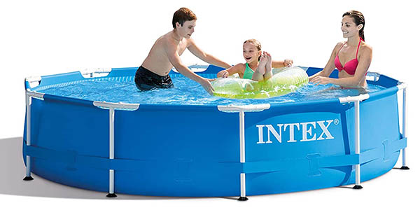 Chollo Piscina desmontable Intex Metal Frame 28202NP con depuradora por sólo 96€ con cupón y envío gratis (-20%)