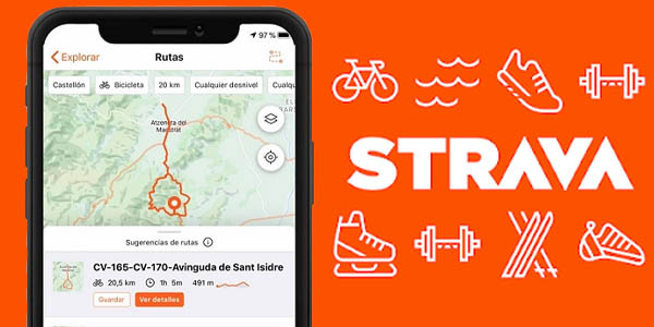 Consigue ahora 4 meses GRATIS en Strava con este código promocional (westin-promo) ¡CORRE!