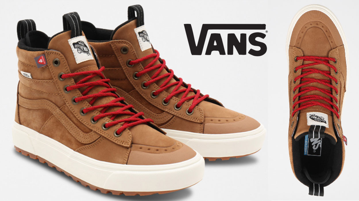 Estas zapatillas de nobuk Vans son perfectas para los días más frescos y hoy puedes cazarlas por menos de 45 euros