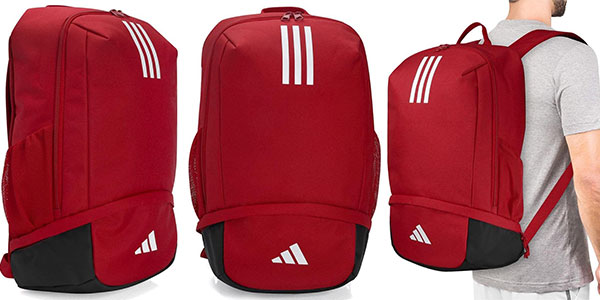 Chollo Mochila Adidas Tiro 23 League de 26,5 litros para adulto por sólo 20,19€ (-47%)