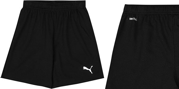 Chollo Flash: Shorts juveniles Puma teamRISE por sólo 9,99€ (-23%)