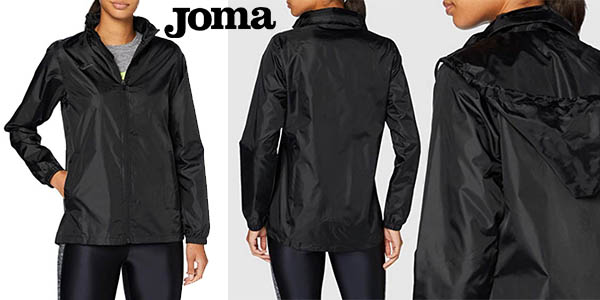 Chollo Chubasquero Joma Galia para mujer por sólo 12,99€ (-28%) ¡Top ventas!