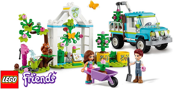 Chollo Set Vehículo de Plantación de Árboles de LEGO Friends por sólo 15€ (-50%)