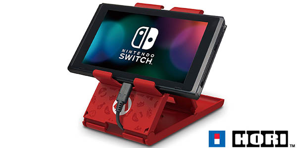 Chollo Hori Playstand Super Mario para Nintendo Switch por sólo 7,90€ (-39%) ¡CORRE!