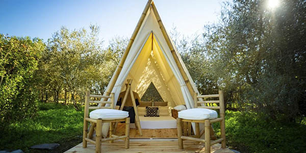 Glamping con nota alta en Somo desde solo 31,75€/noche con cancelación gratis