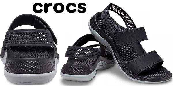 Chollo Sandalias Crocs LiteRide 360 W para mujer por sólo 34,58€ con envío gratis (-37%)