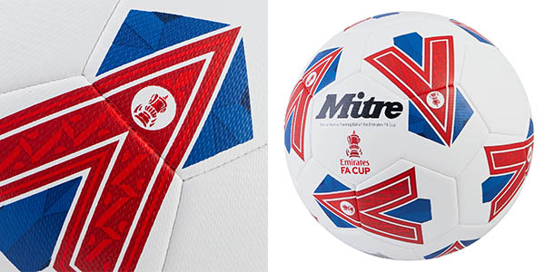 Chollo Balón Mitre FA Cup Football 23/24 por solo 15,21€