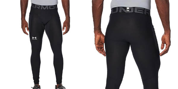 Chollo Leggins Under Armour Heatgear 2.0 para hombre por sólo 22,99€ (36% de descuento)