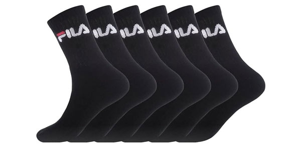 Chollazo Pack x6 Pares de calcetines de deporte Fila para hombre por sólo 12,80€ (36% de descuento)