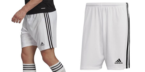 Chollo Pantalones cortos Adidas Squadra 21 para hombre por sólo 14,99€ (-35%)