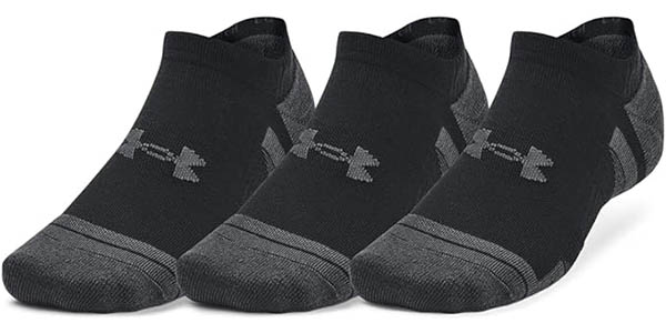 Chollo Pack x3 Pares de calcetines cortos Under Armour Performance Tech por sólo 8,39€ (30% de descuento)