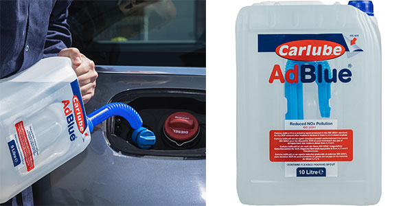 Chollo Flash: Carlube AdBlue de 10 litros para coche y camión por sólo 19,99€ (-20%)