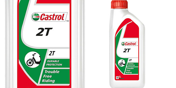 Chollo Flash: Aceite de moto Castrol 2T de 1 litro por sólo 7,60€ (-15%)