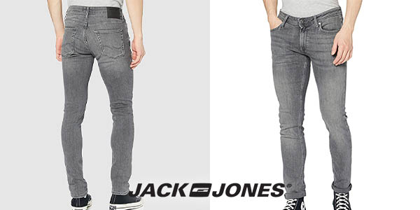 Chollo Vaqueros slim Jack & Jones Jjiliam Jjoriginal para hombre por sólo 24€ (-52%)