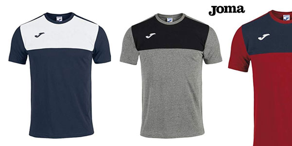 Chollo Camiseta Joma Winner para hombre por sólo 9,49€ (-32%)