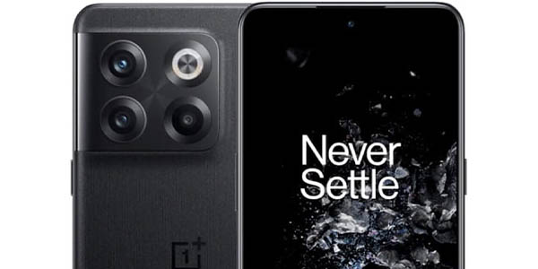 Chollazo Smartphone OnePlus 10T 5G por sólo 345,90€ con envío gratis (-52%)