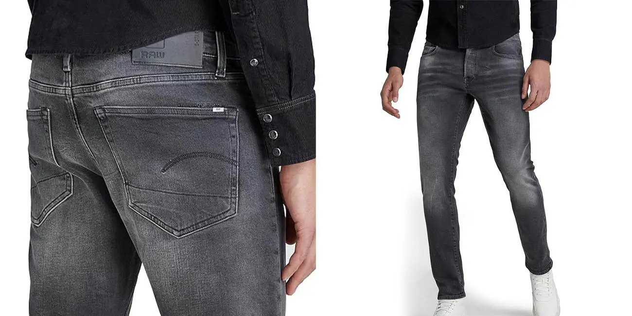 Estos vaqueros G-Star Raw rebajados en Amazon son uno de los mejores chollos del día ¡Un básico imprescindible!