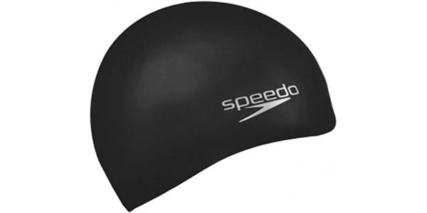 Chollo Gorro de natación Speedo Plain Moulded Silicone Cap unisex por sólo 6,99€ (-30%)