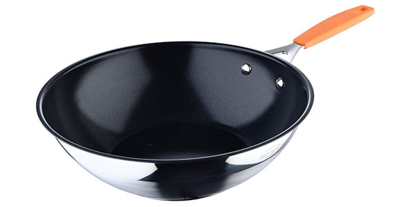 Cocina saludable con este wok San Ignacio Compact que puedes llevarte con un precio digno de outlet