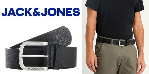 Chollo Cinturón Jack & Jones Jacharry para hombre por sólo 12€ (-20%)