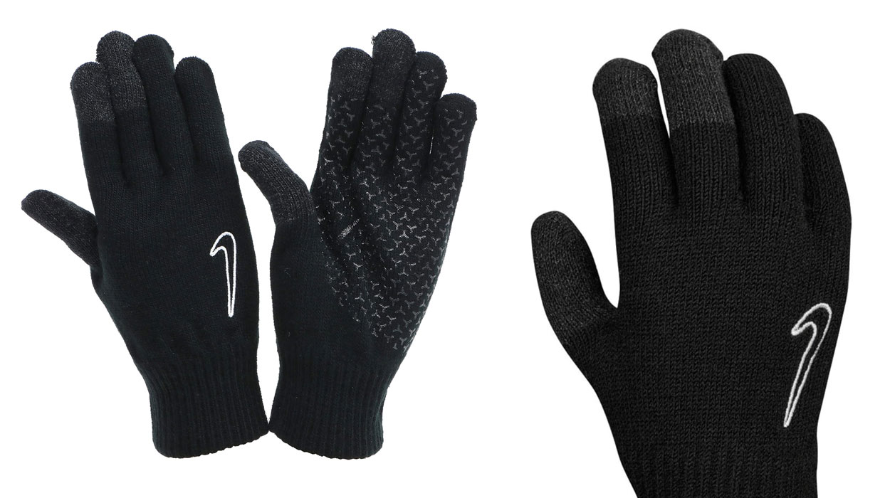 Amazon rebaja estos guantes Nike perfectos para el frío con los que podrás manejar el móvil (y sin que se te resbale)