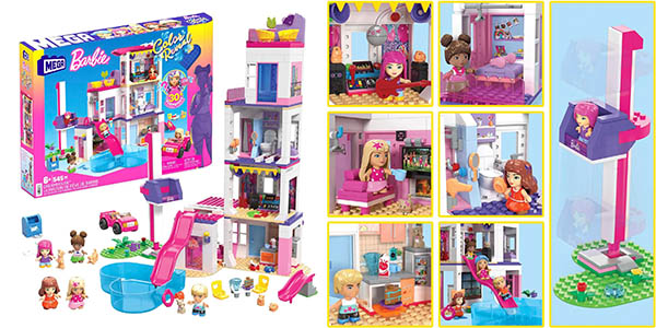 Chollo Juego MEGA Construx Barbie Color Reveal por solo 21€ (30% de descuento)