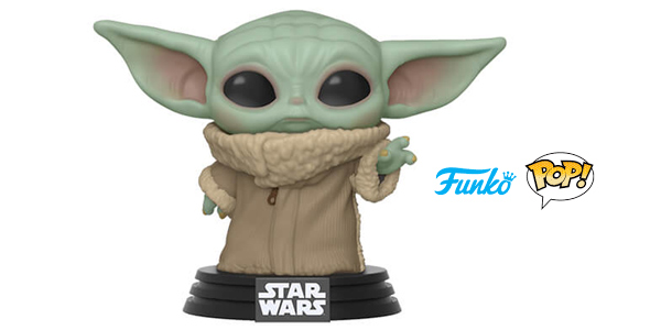 Chollo Figura Funko Pop! The Child Baby Yoda The Mandalorian de 9,5 cm por sólo 11,33€ con cupón (-30%)