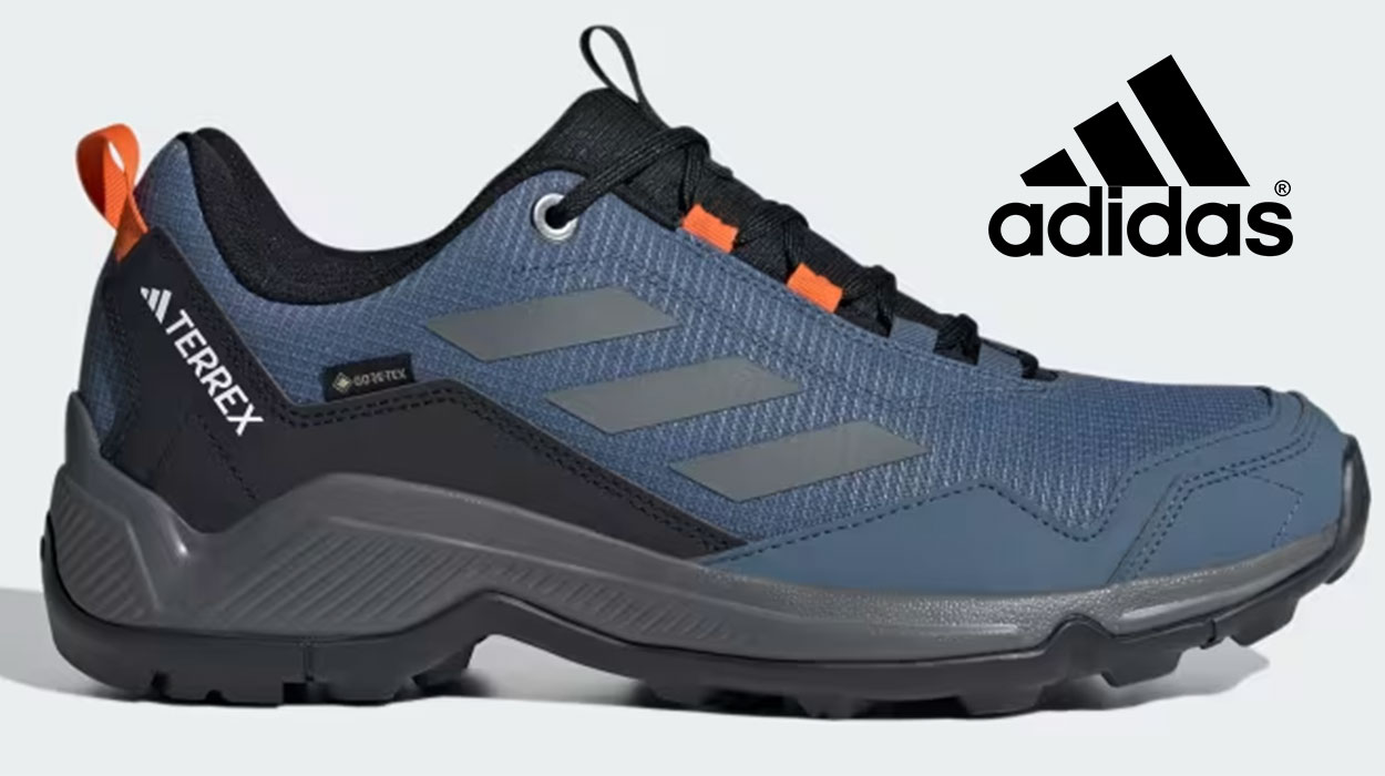 Amazon rebaja 48 eurazos estas Adidas de hiking con membrana Gore-Tex y valoraciones brutales