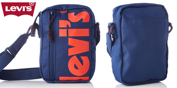 Chollo Flash: Bolso bandolera Levi’s Kids Lan Poster Logo Festival por sólo 12,40€ (-38%)