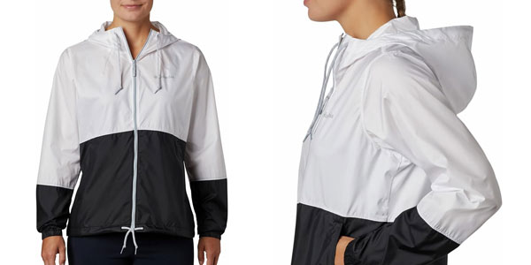 Chollo Chaqueta Columbia Flash Forward Windbreaker para mujer por sólo 31,99€ con envío gratis (-36%)