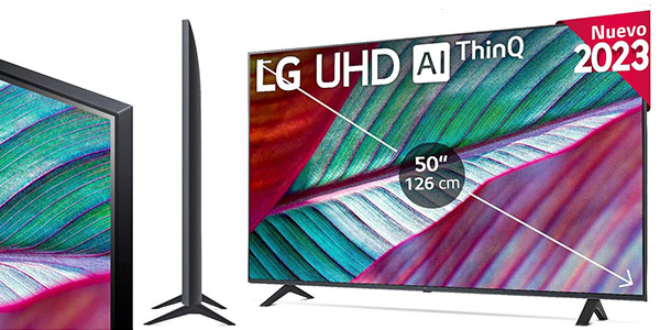 Chollo Smart TV LG UHD AI ThinQ 2023 de 43″ por sólo 288,43€ con envío gratis (-40%) ¡Una locura!