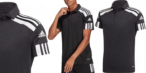 Chollo Polo Adidas Squadra 21 para hombre desde sólo 18,95€ (-37%)