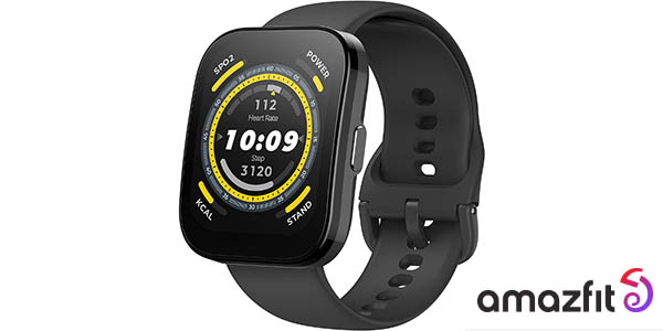 Chollo Smartwatch Amazfit Bip 5 con GPS, control de frecuencia cardíaca y oxígeno en sangre por sólo 65,29€ con envío gratis (-42%)