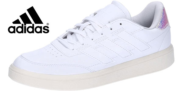 Chollo Zapatillas Adidas Courtblock para mujer por sólo 36,64€ con envío gratis (-44%)