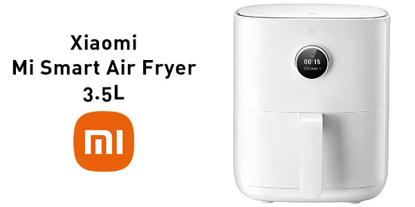 Chollazo Freidora de aire Xiaomi Mi Smart Air Fryer de 3,5 L por sólo 39,99€ con envío gratis (-60%)