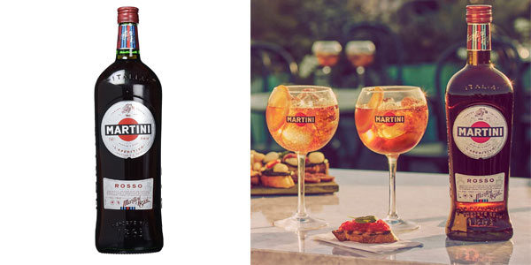 Chollazo Vermouth Martini Rosso de 1,5 L por sólo 10,55€ (-25%)