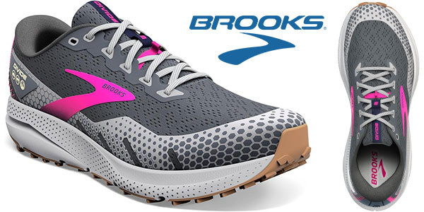 Chollo Zapatillas de running Brooks Divide 3 para mujer por sólo 43€ con envío gratis (-60%)