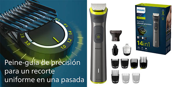 Chollo Recortador multifunción Philips MG7930/15 14 en 1 por solo 55,99€ con envío gratis (-25%)