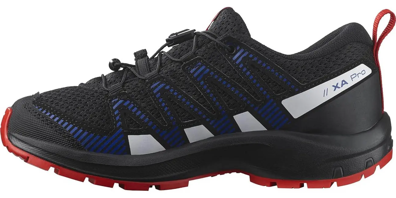 Tus hijos van a ir a gustísimo con estas Salomon XA Pro V8 a precio de outlet